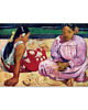 plakaty Plakat Paul Gauguin "Tahitańskie kobiety na plaży" 1