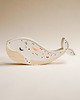 lampy do pokoju dziecka Drewniana Lampka Wieloryb - Candy White 2