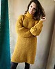 sukienki midi damskie Sukienka CASSY Wełna-Mohair-Jedwab 4