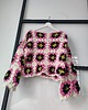 swetry damskie  Sweter patchwork ABBA 2