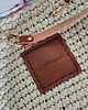 torby XXL Torba miejsko-plażowa Craftbags z lekkiego sznurka - jasny beż 4