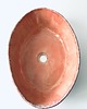 umywalki Ceramiczna umywalka Na różowo 6