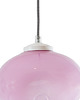 lampy wiszące Szklana lampa wisząca MEDUSE różowa 4