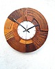 zegary Zegar Drewniany ścienny - Duży 48cm - Cichy Mechanizm 5