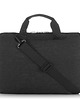 torby i nerki męskie TORBA NA RAMIĘ POKROWIEC NA LAPTOPA UNISEX PAOLO PERUZZI V-08-BL 5