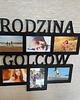 ramki na zdjęcia Multirama ramka na zdjęcia Rodzina Nazwisko  mdf 6 zdj 1