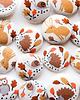 ozdoby do włosów dla dzieci Gumeczki do włosów ślimaczki In The Forest 2