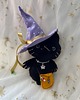 akcesoria różne Nightfur - The Black Cat Witch 1