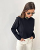 bluza bez kaptura damska BLUZA SHAPE black 1