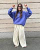 bluza bez kaptura damska Bluza Soho very peri 1
