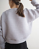 bluza bez kaptura damska Wafel Bluza 6