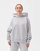 bluza z kapturem damska Szara bluza z bawełny SOHO z kapturem 1