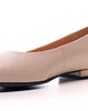 baleriny damskie Baleriny Skórzane  beżowye   (6701) 3