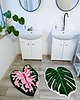 dywany Dywan w kształcie liścia kaladium, Caladium Pink Splash 3