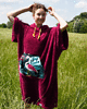 szlafroki damskie Surf Poncho HugMe made by 7084 2