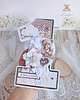 kartki scrapbooking Kartka cyferka na roczek "Waiting For You" GOTOWA 2