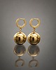 kolczyki pozłacane Alloys Collection /Ball gold/ vol. 2 - kolczyki 7