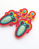 kolczyki soutache Letnia impreza 2 3
