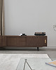 komody i szafki Komoda sideboard O-S01 drzwi przesuwne oraz 2 szuflady 1