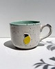 kubki Kubek ceramiczny cytrynka 1