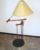 lampy podłogowe Lampa podłogowa Patyczak, regulowana, vintage, lata 70. 2