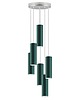 lampy wiszące 6-płomienna kaskadowa lampa wisząca do przedpokoju MONACO 3