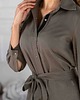 sukienki midi damskie Khaki Marbella 5