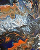 obrazy Duży obraz abstrakcyjny 100x120 cm 5