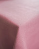 obrusy i serwetki Lniany obrus z listwą heavy linen DUSTY PINK 6