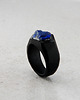 pierścionek z żywicy Pierścionek z lapis lazuli 1