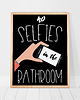 plakaty No Selfies - Zabawny Plakat na ścianę - A4 2