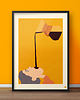 plakaty Plakat "Gimmie Coffee" dla miłośnika kawy 1
