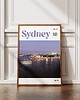 plakaty Minimalistyczny plakat Sydney Australia 4