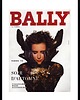 plakaty Plakat Oprawiona reklama butów BALLY, 1990 r 1