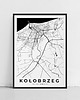 plakaty Plakat Mapa Kołobrzegu 4
