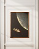 plakaty Plakat Moon Ride - Kolaż Fine Art 1