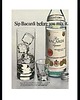 plakaty Plakat Reklamowy Sip Bacardi before you mix it. Klasyka Barowa USA 1