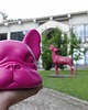 figurki i rzeźby Buldog francuski - akrylowa figura - KUFA.design 1