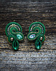 kolczyki soutache Isobelle - kolczyki sutasz 2