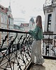 spódnice maxi Spring / spódnica maxi ze 100% wiskozy 4