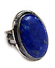 pierścionki srebrne Lapis lazuli 2