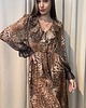 sukienki maxi damskie Sukienka Maxi Leopardo 5