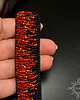 bransoletki ze szkła Wild Flames, wyplatana bransoleta, beading 5