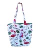 torby na zakupy Torba shopper torba na zakupy shopperka torba zakupowa flamingi 1