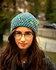 czapki damskie Czapka Hand Made No. 039 / beanie / szydło 4