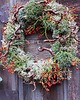 wianki Wianek  jesienny  na drzwi stół 6