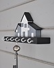 wieszaki Wieszak na klucze - domki 1