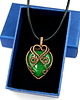 wisiory Wisiorek z jadeitem 5