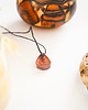 wisiory Dwustronny wisiorek kolorowy łezka artystyczny, abstrakcyjny, handmade 3