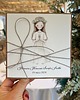 zaproszenia na komunię Zaproszenia komunijne z pełną personalizacją handmade 1